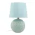 TK LIGHTING TABLE LAMP SANTANA 5903 1XE27 BLUE