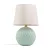TK LIGHTING TABLE LAMP SANTANA 1XE27 BLUE/ECRU
