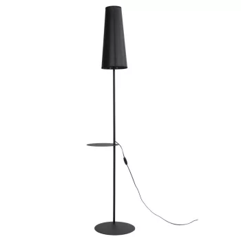 TK LIGHTING FLOOR LAMP ZING 5959 4XGU10 BLACK