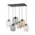 TK LIGHTING CHANDELIER ELIO 5974 6XE27 BLACK