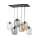 TK LIGHTING CHANDELIER ELIO 5974 6XE27 BLACK