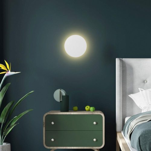 TK LIGHTING WALL LAMP LUNA 6009 2XG9 WHITE