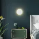 TK LIGHTING WALL LAMP LUNA 6009 2XG9 WHITE