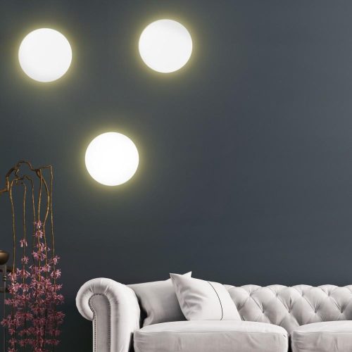 TK LIGHTING WALL LAMP LUNA 6010 3XG9 WHITE