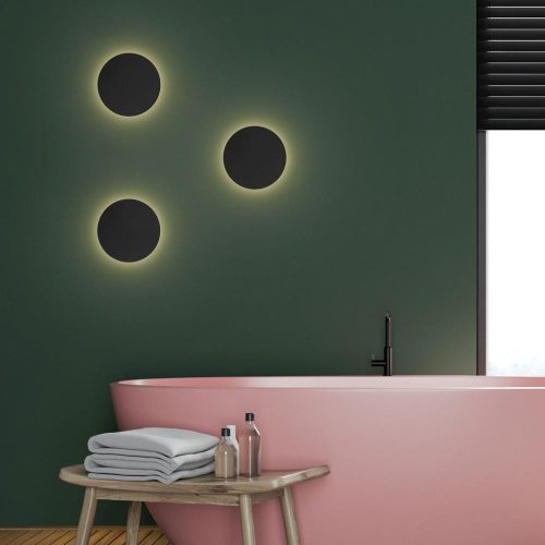 TK LIGHTING WALL LAMP LUNA 6012 2XG9 BLACK