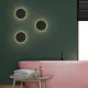 TK LIGHTING WALL LAMP LUNA 6012 2XG9 BLACK