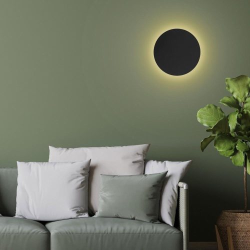 TK LIGHTING WALL LAMP LUNA 6013 3XG9 BLACK