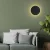 TK LIGHTING WALL LAMP LUNA 6013 3XG9 BLACK