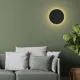 TK LIGHTING WALL LAMP LUNA 6013 3XG9 BLACK