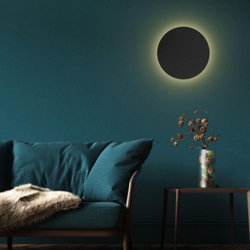 TK LIGHTING WALL LAMP LUNA 6014 4XG9 BLACK