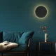 TK LIGHTING WALL LAMP LUNA 6014 4XG9 BLACK