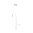 TK LIGHTING TRACK LIGHT TRACER 6029 G9 BLACK/GOLD