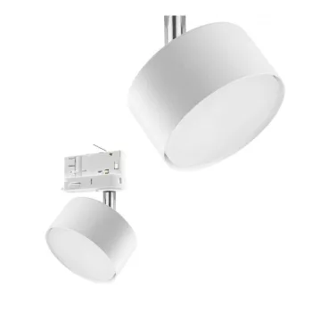TK LIGHTING TRACK LIGHT TRACER 6060 GX53 WHITE
