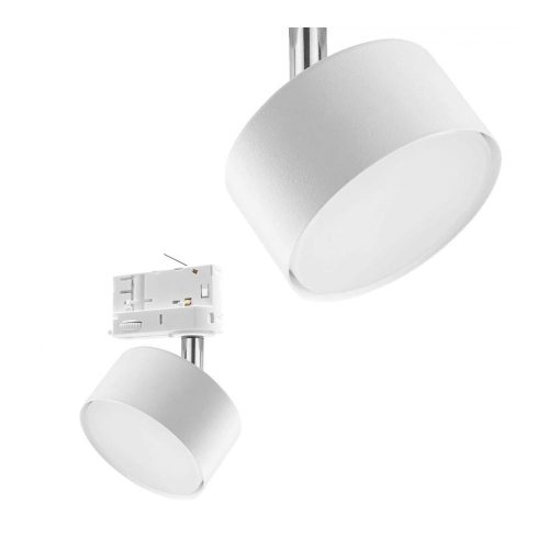 TK LIGHTING TRACK LIGHT TRACER 6060 GX53 WHITE