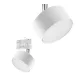 TK LIGHTING TRACK LIGHT TRACER 6060 GX53 WHITE