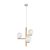 TK LIGHTING PENDANT ESTERA 6799 3XG9 LIGHT BROWN
