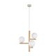 TK LIGHTING PENDANT ESTERA 6799 3XG9 LIGHT BROWN