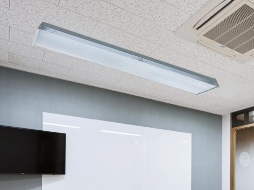 NEDES LED fénycsö armatúra 2 x T8 (120-cm) - TL103