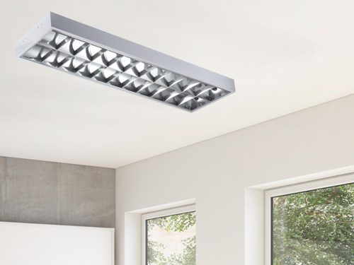 NEDES LED fénycsö armatúra 2 x T8 (120-cm) - TL203