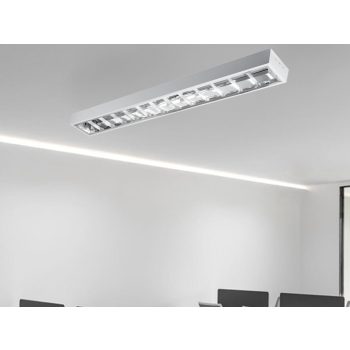 NEDES LED fénycsö armatúra 2 x T8 (120-cm) - TL301