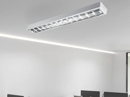 NEDES LED fénycsö armatúra 2 x T8 (120-cm) - TL301
