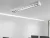 NEDES LED fénycsö armatúra 2 x T8 (120-cm) - TL301