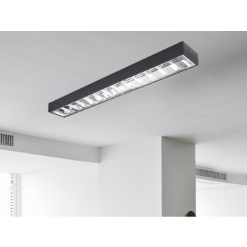 NEDES LED fénycsö armatúra 2 x T8 (120-cm) - TL301B