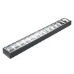 NEDES LED fénycsö armatúra 2 x T8 (120-cm) - TL301B