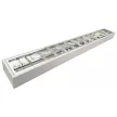 NEDES LED fénycsö armatúra 2 x T8 (120-cm) - TL301