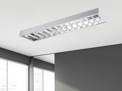NEDES LED fénycsö armatúra 2 x T8 (120-cm) - TL302
