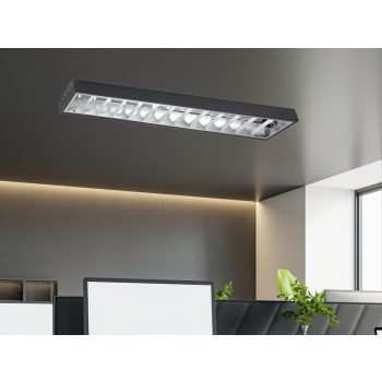 NEDES LED fénycsö armatúra 2 x T8 (120-cm) - TL302B