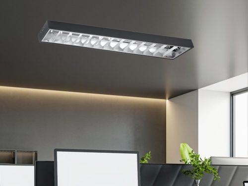 NEDES LED fénycsö armatúra 2 x T8 (120-cm) - TL302B