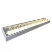NEDES LED fénycsö armatúra 2 x T8 (120-cm) - TL302