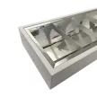 NEDES LED fénycsö armatúra 2 x T8 (120-cm) - TL302