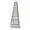 NEDES LED fénycsö armatúra 2 x T8 (120-cm) - TL302
