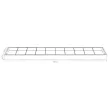 NEDES LED fénycsö armatúra 2 x T8 (120-cm) - TL302