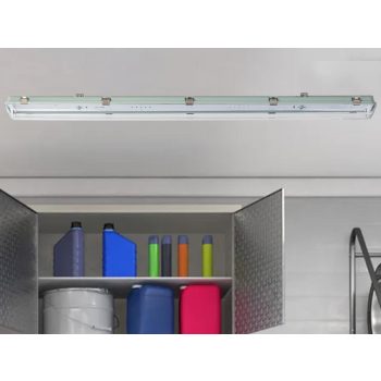 NEDES LED fénycsö armatúra 2 x T8 (120-cm) - TL401