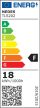 NEDES LED fénycső 18W - T8 / 1200mm / 6500K, 25db - TLS202