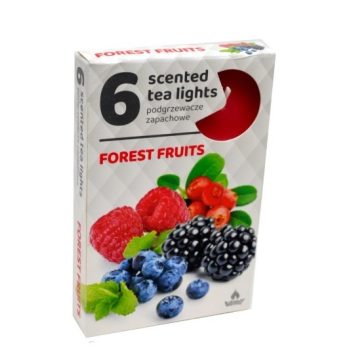 Teamécses Erdei Gyümölcs 6db