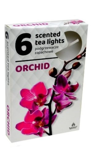 Teamécses Orchidea 6db
