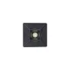 Nedes Öntapadós szalagtartó max 4,8mm fekete 100db-TMA2828/BK