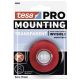 Tesa Mounting PRO kétoldalas rögzítő - Átlátszó (5m x 19mm)