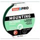Tesa Mounting PRO kétoldalas rögzítő - Kültéri (5m x 19mm)