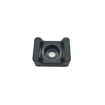 Nedes Kábel nyereg max 4,8mm fekete 100db -TMS01/BK