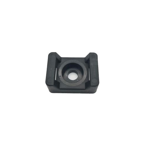 Nedes Kábel nyereg max 9mm fekete 100db-TMS02/BK