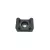 Nedes Kábel nyereg max 9mm fekete 100db-TMS02/BK