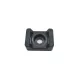 Nedes Kábel nyereg max 9mm fekete 100db-TMS02/BK