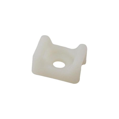 Nedes Kábel nyereg max 9mm természetes 100db-TMS02