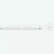 Trevos PERUN SLIM Ex 1.4ft 6400/840 3F fémházas robbanásbiztos  lámpatest