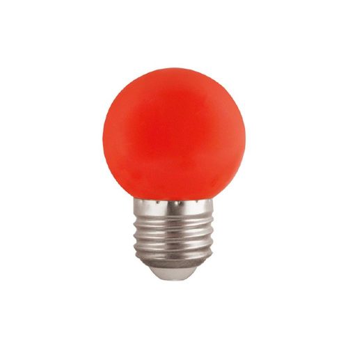 VITO Led Bulb Colorled G45 E27 2W Red 1501540 VITO